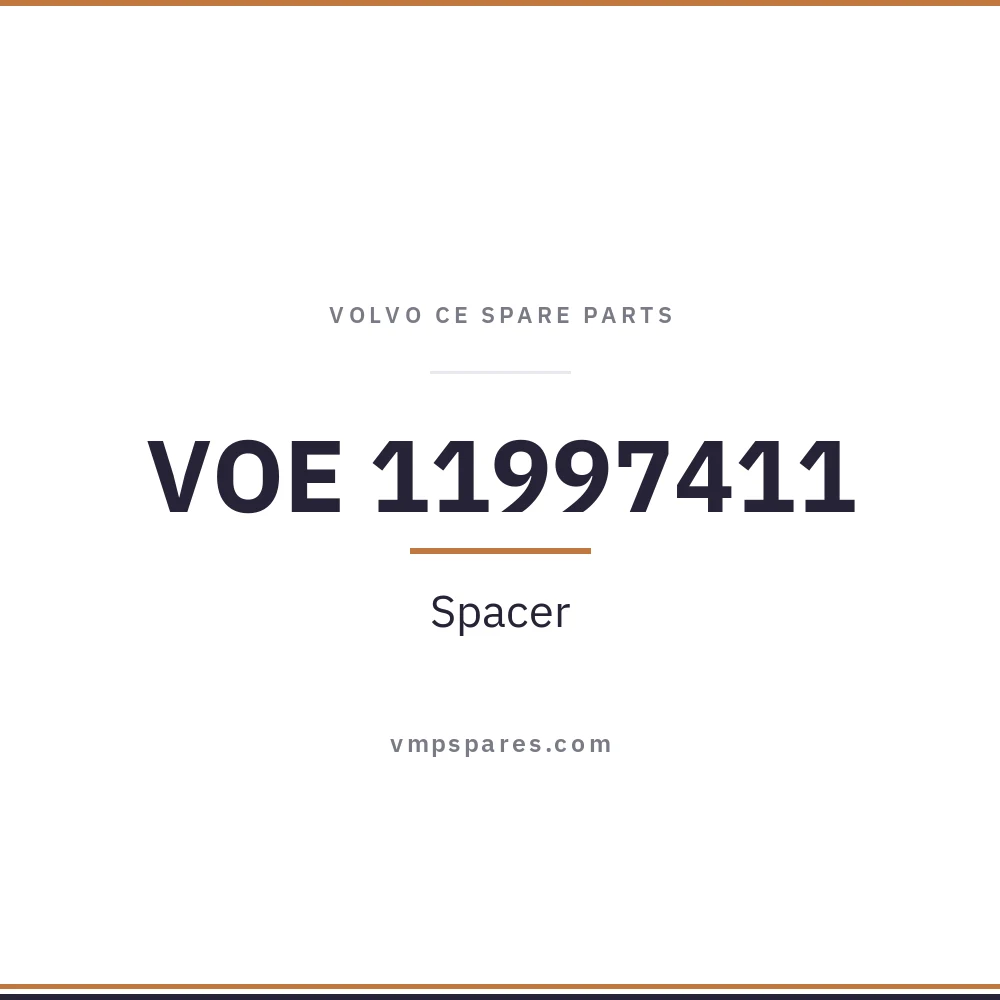 VOE 11997411 – Spacer