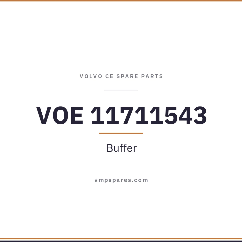 VOE 11711543 – Buffer