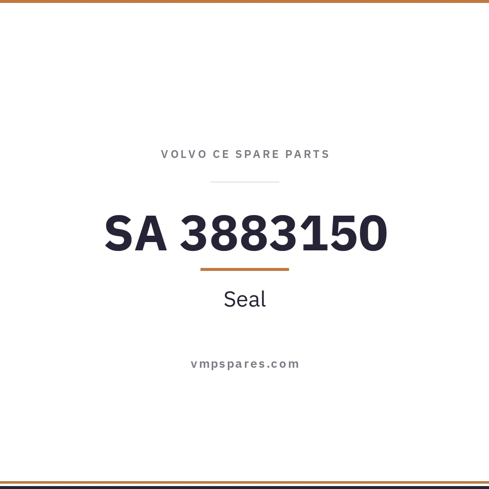 SA 3883150 – Seal