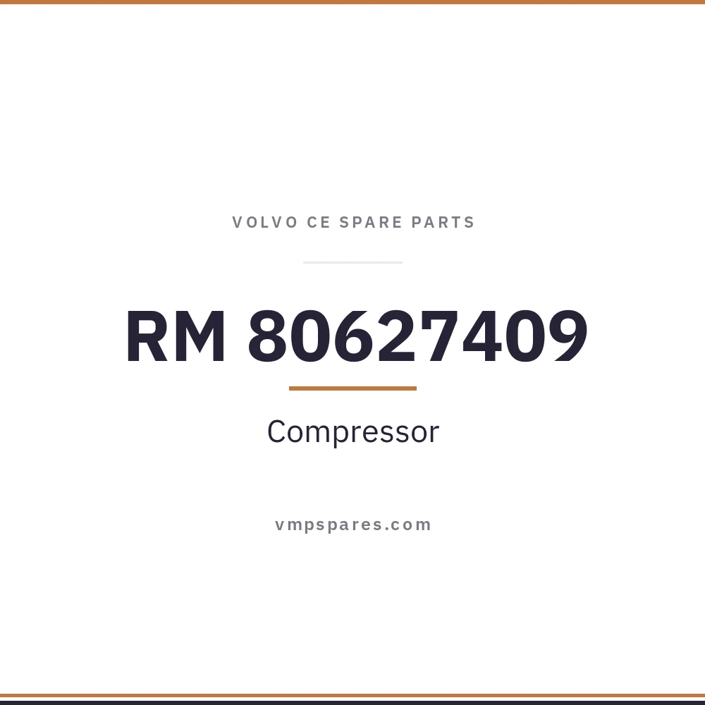 RM 80627409 – Compressor