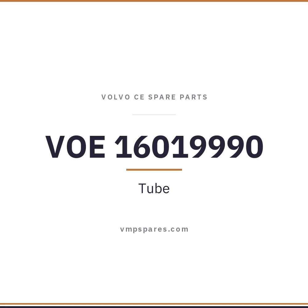 VOE 16019990 – Tube