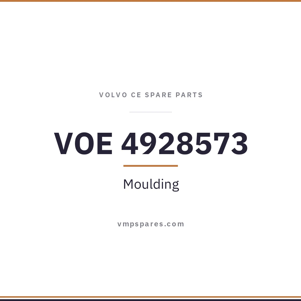 VOE 4928573 – Moulding