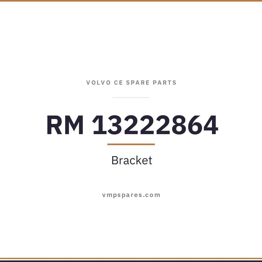 RM 13222864 – Bracket