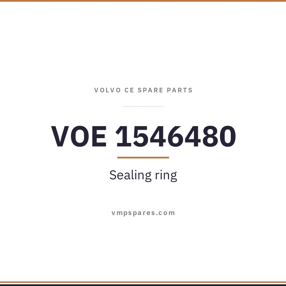 VOE 1546480 – Sealing ring