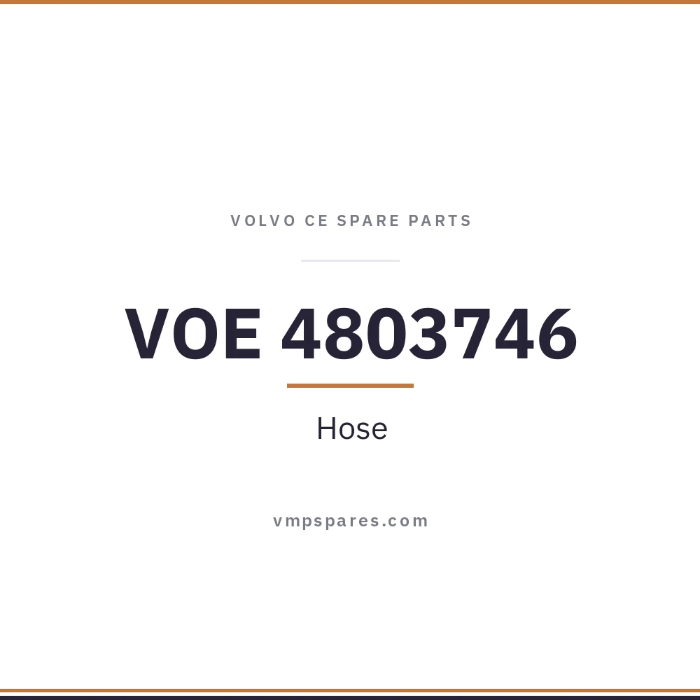 VOE 4803746 – Hose