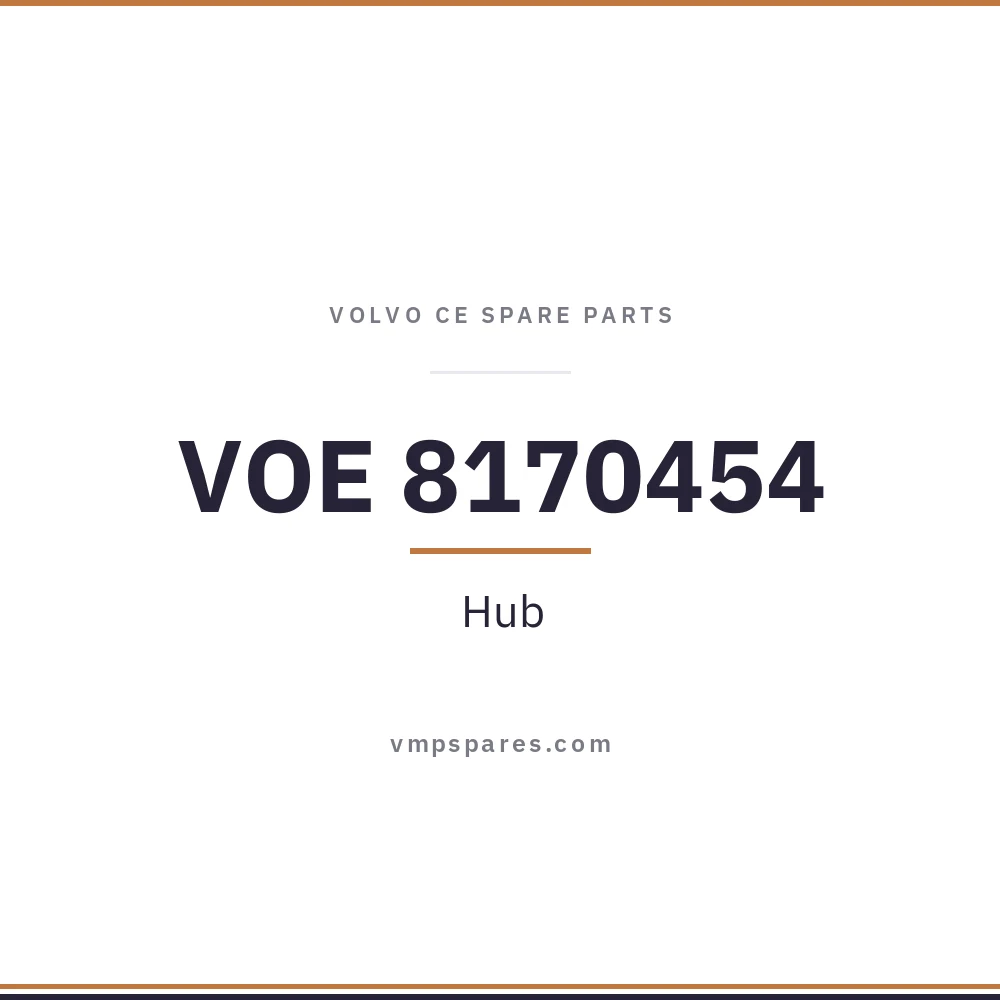 VOE 8170454 – Hub