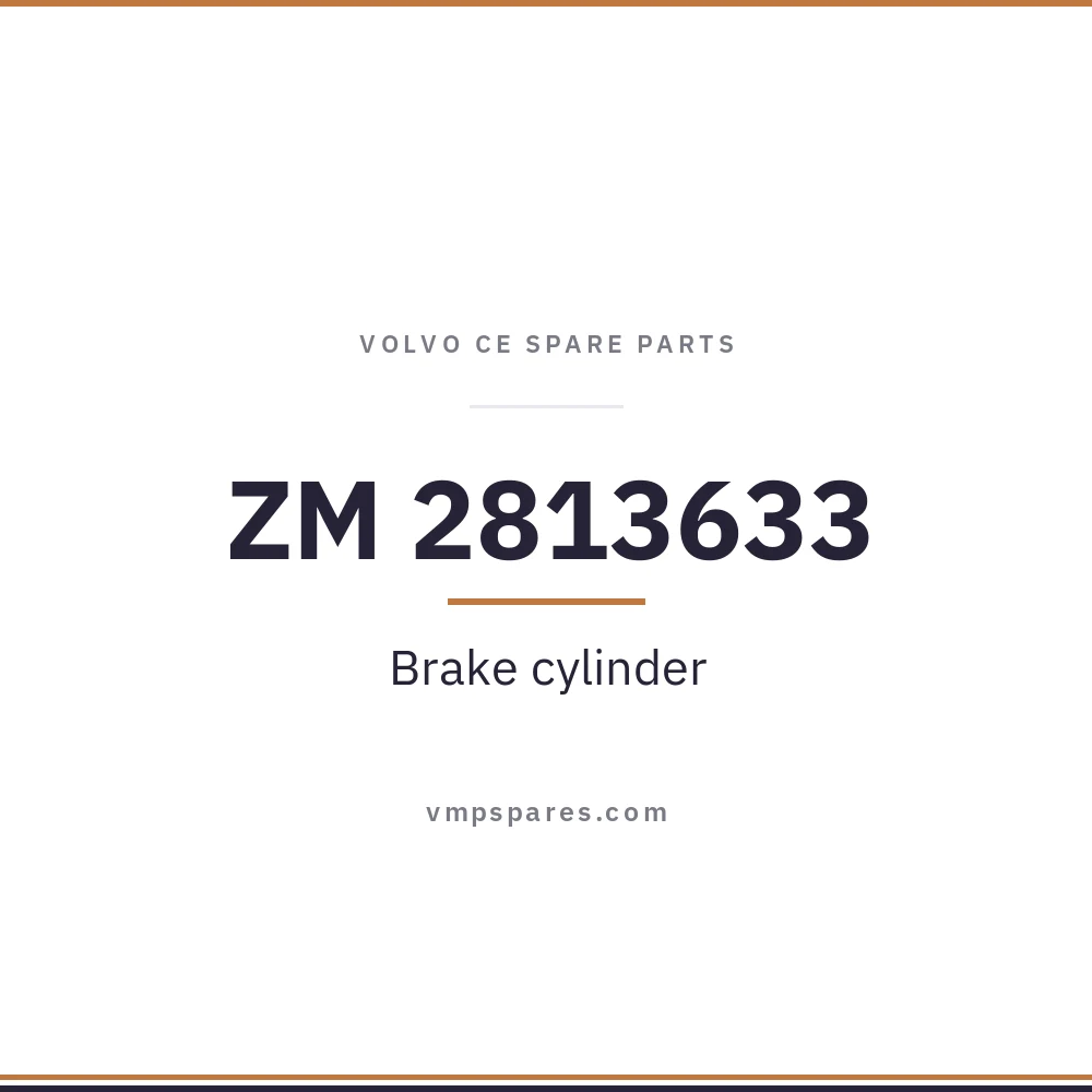 ZM 2813633 – Brake cylinder
