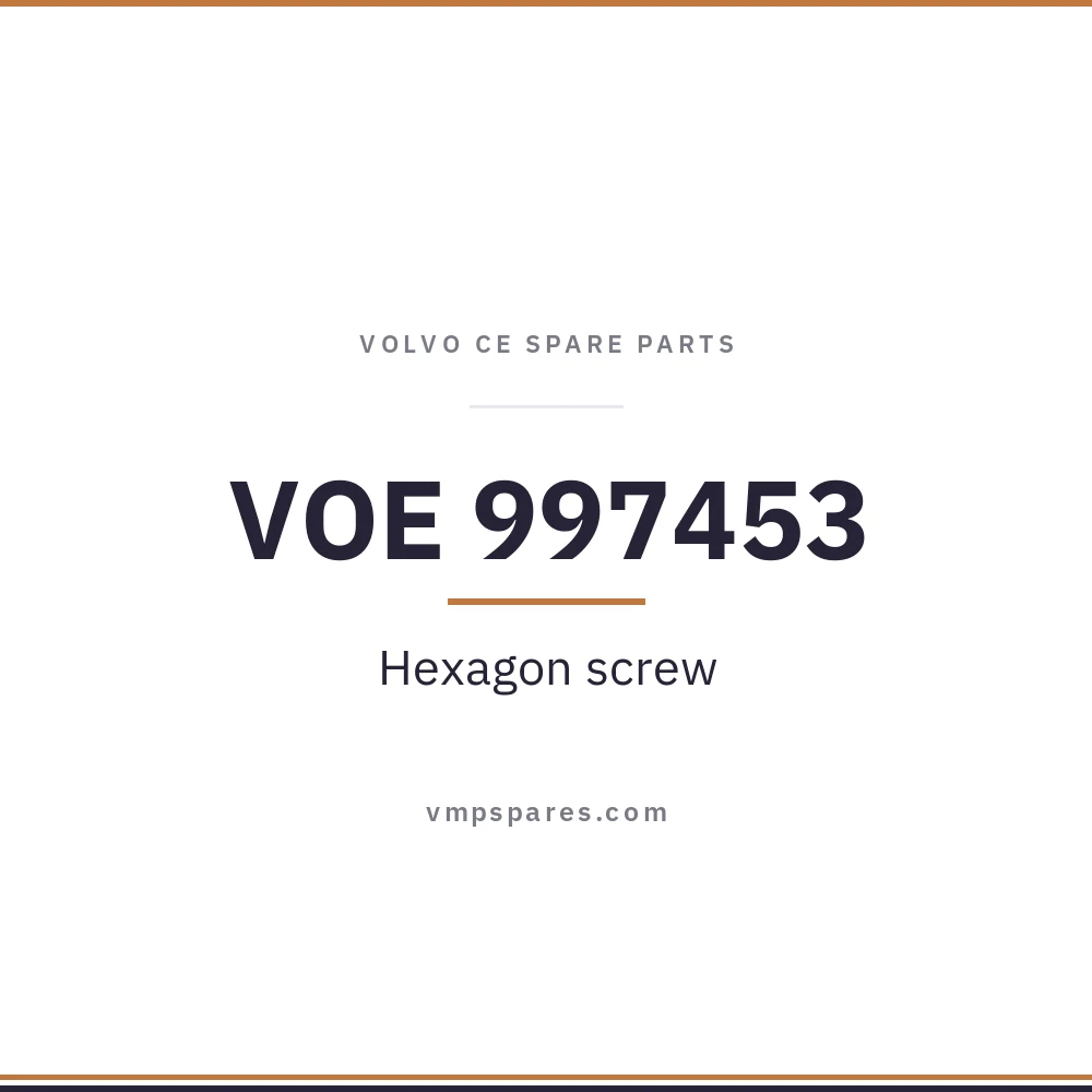 VOE 997453 – Hexagon screw