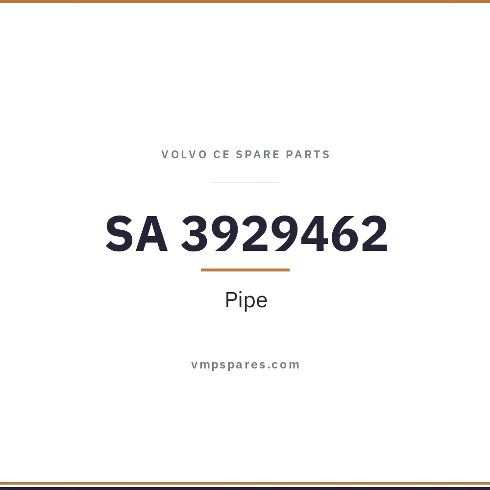 SA 3929462 – Pipe