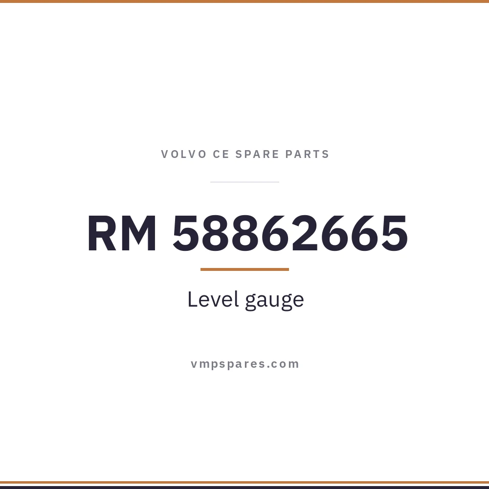 RM 58862665 – Level gauge
