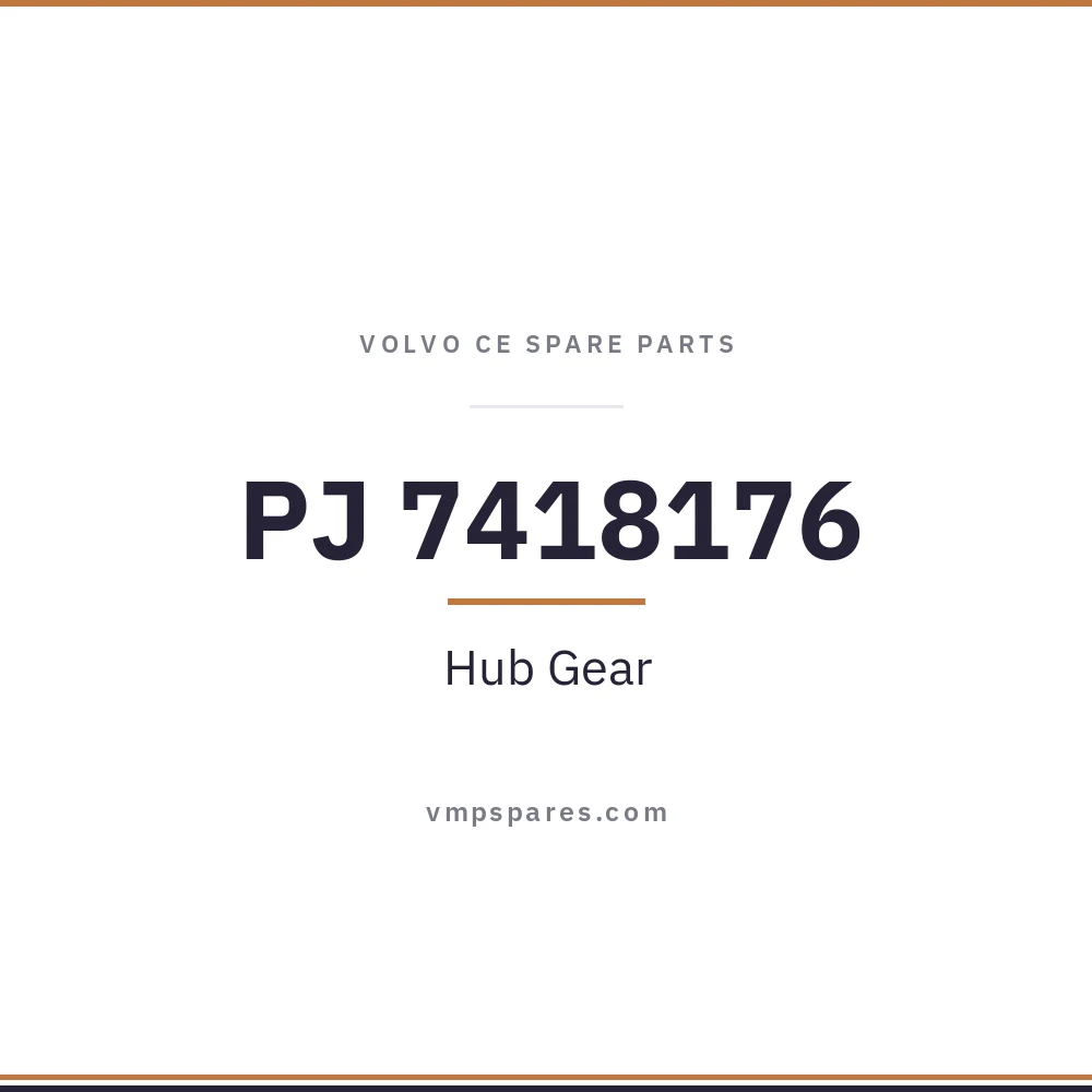 PJ 7418176 – Hub Gear