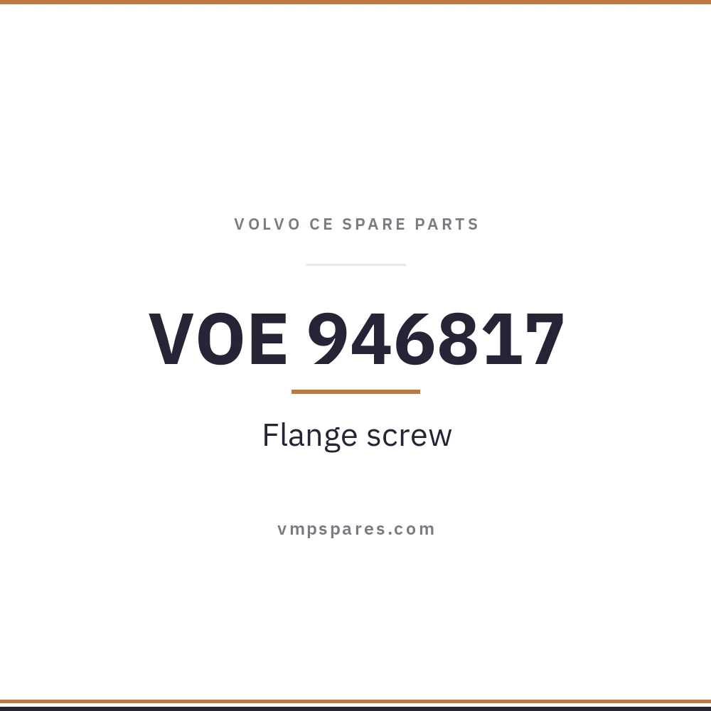 VOE 946817 – Flange screw