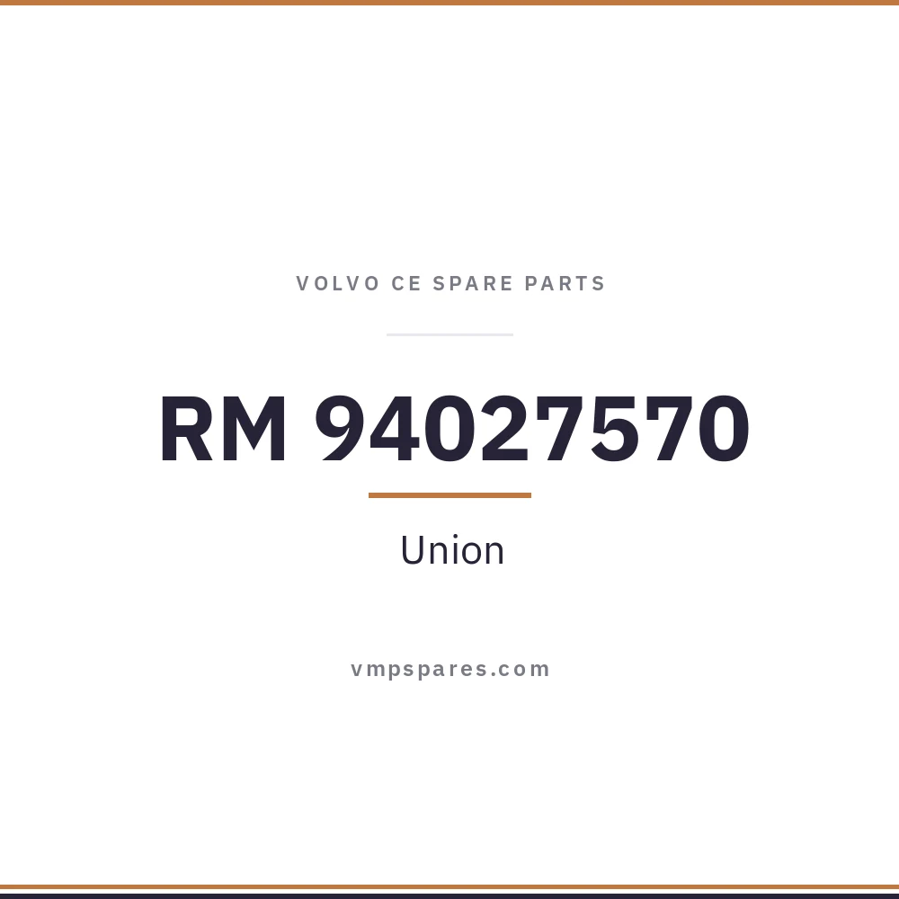 RM 94027570 – Union