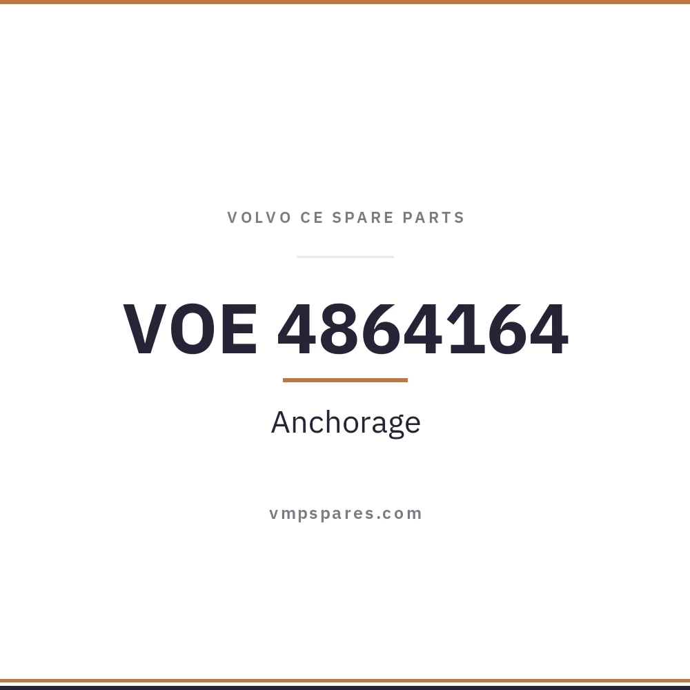VOE 4864164 – Anchorage