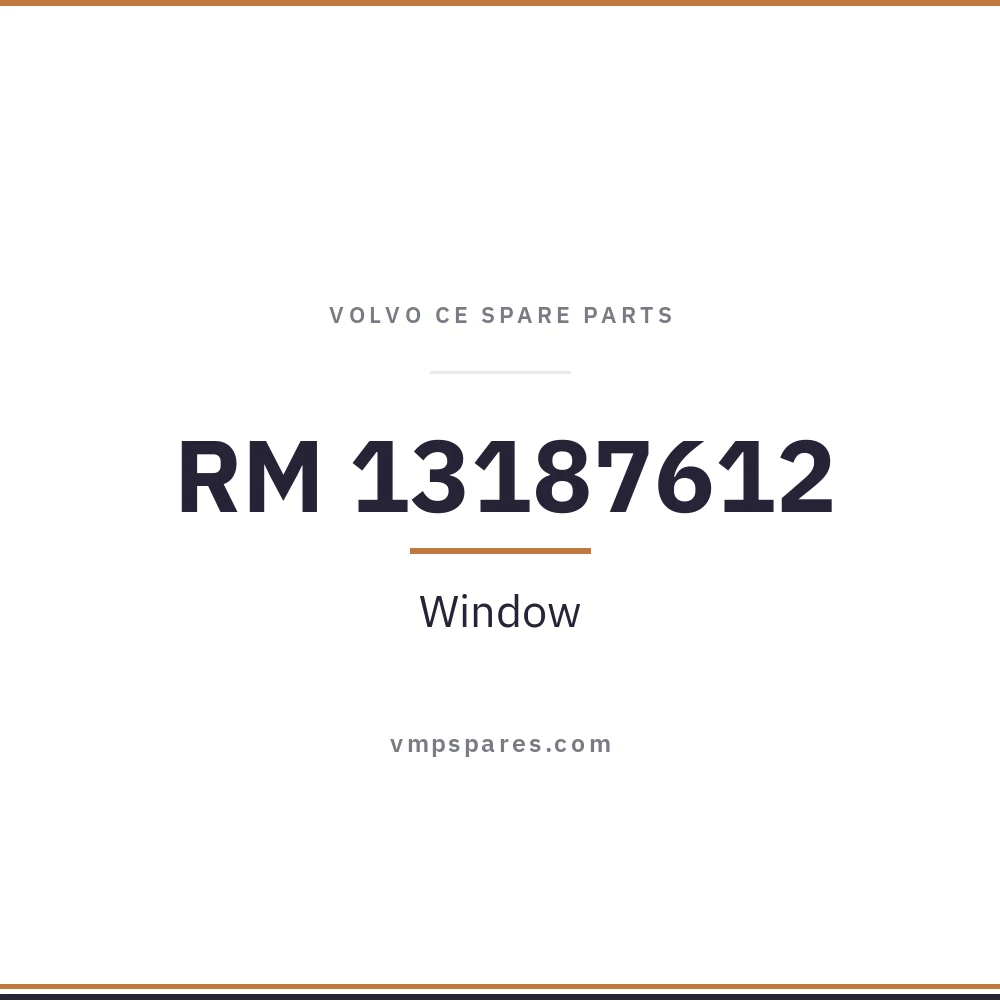 RM 13187612 – Window