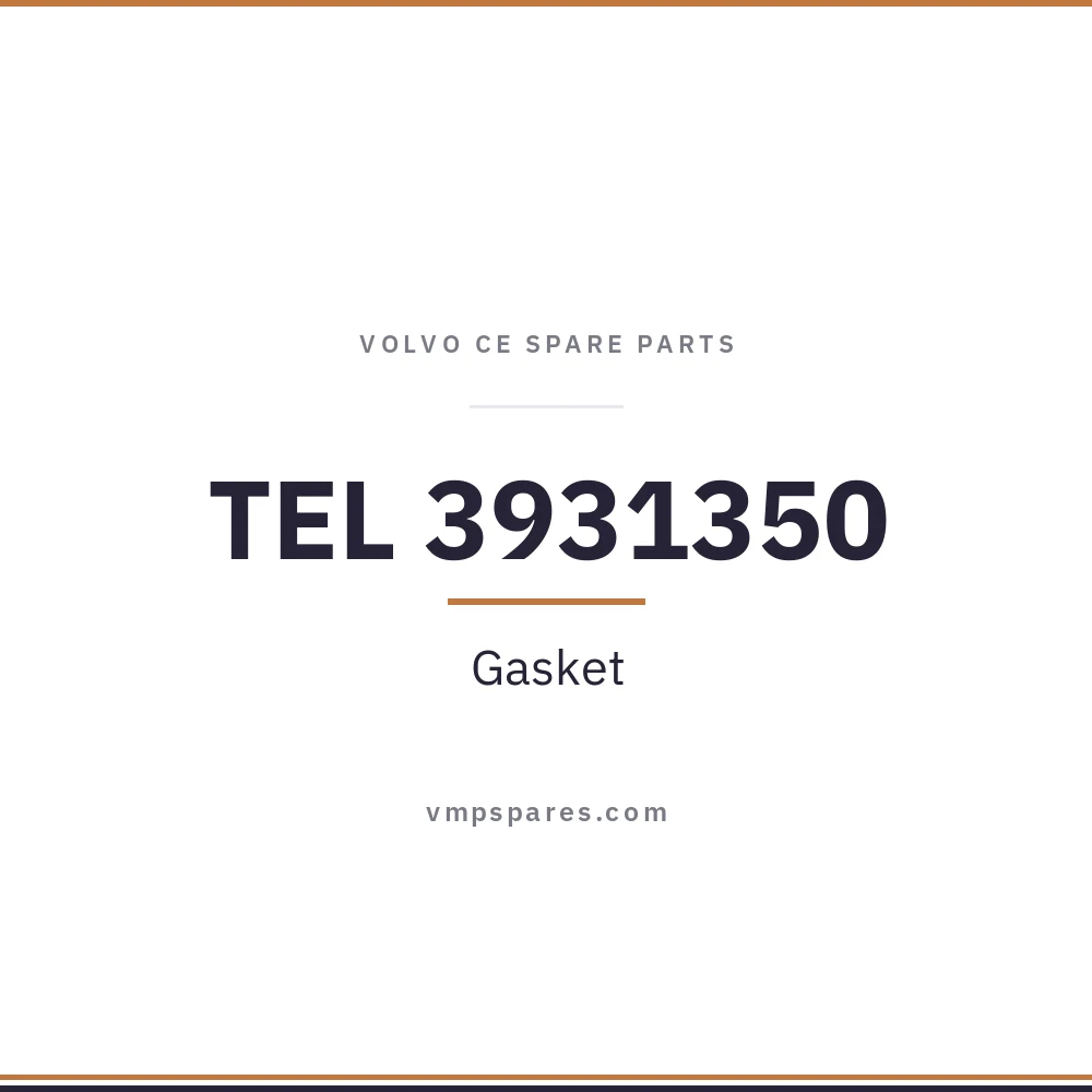 TEL 3931350 – Gasket