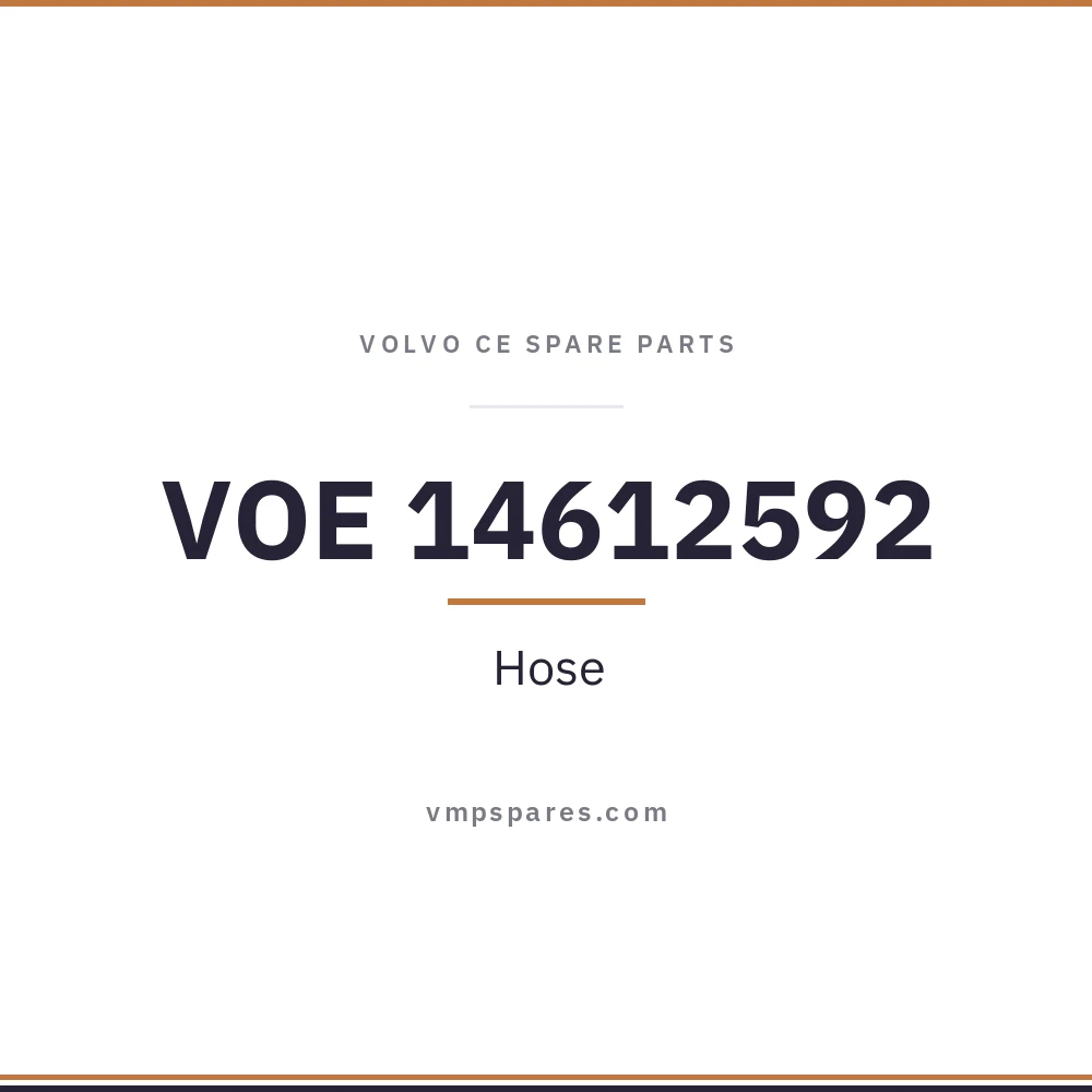 VOE 14612592 – Hose