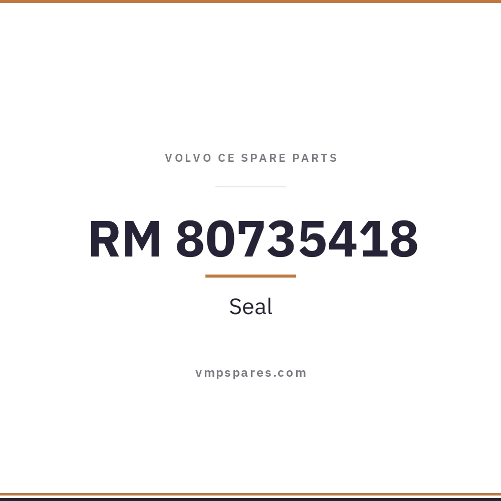 RM 80735418 – Seal