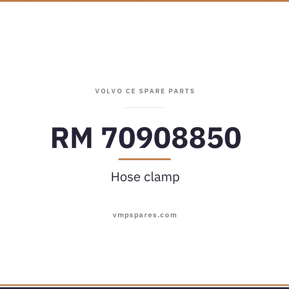 RM 70908850 – Hose clamp
