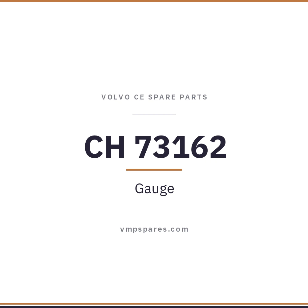 CH 73162 – Gauge