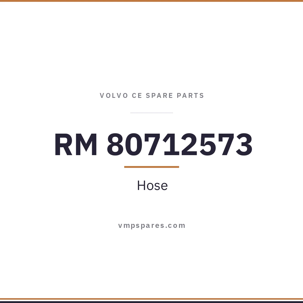 RM 80712573 – Hose