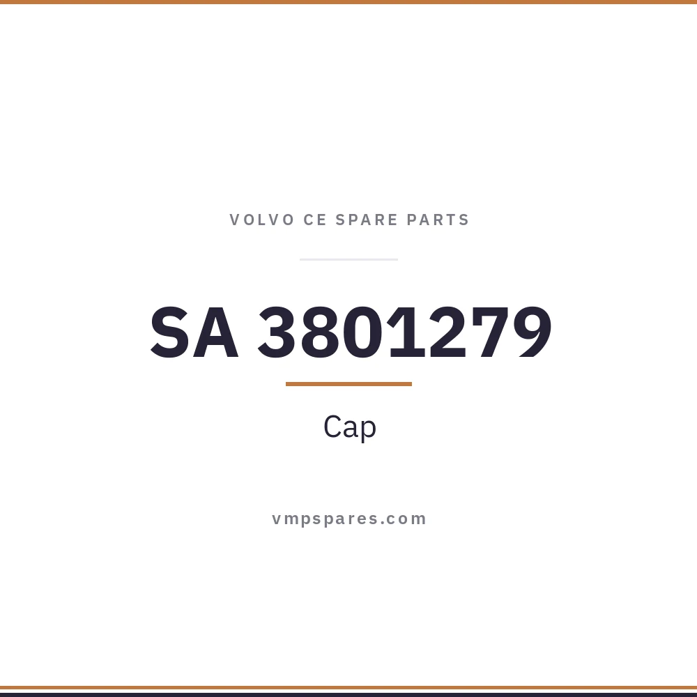 SA 3801279 – Cap