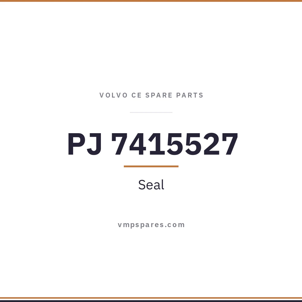 PJ 7415527 – Seal