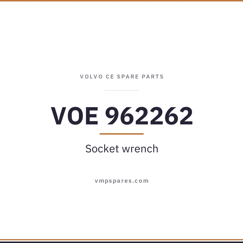 VOE 962262 – Socket wrench