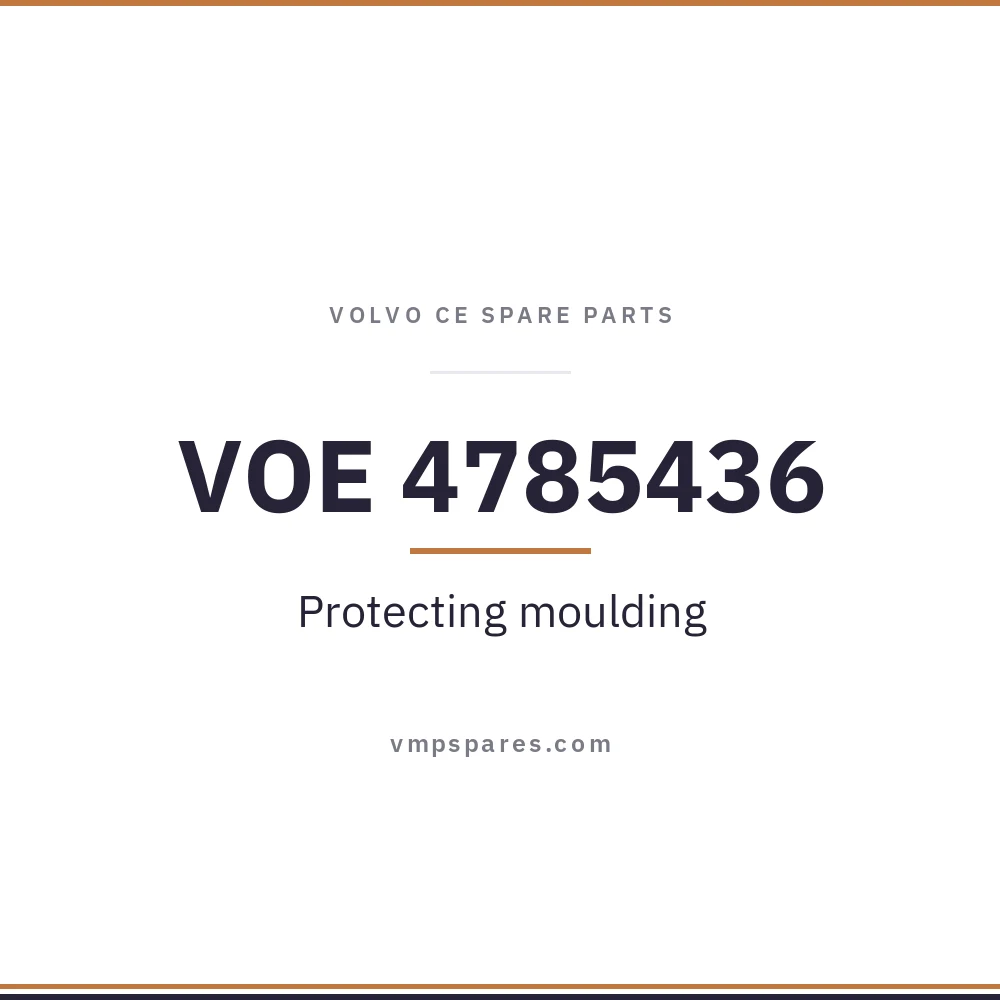 VOE 4785436 – Protecting moulding