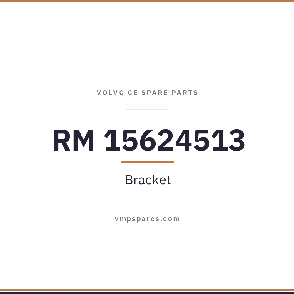 RM 15624513 – Bracket