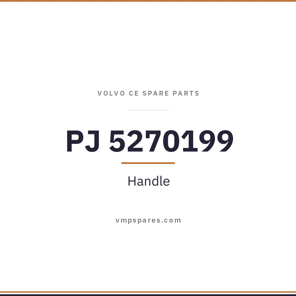 PJ 5270199 – Handle