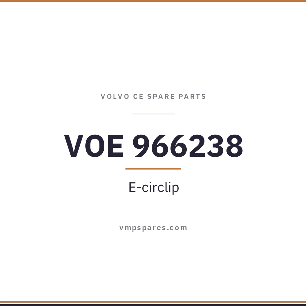VOE 966238 – E-circlip