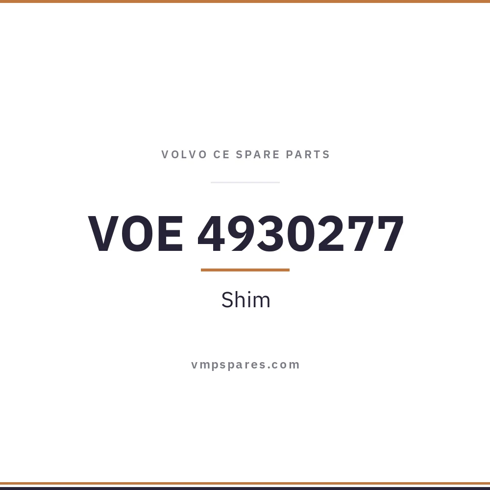 VOE 4930277 – Shim