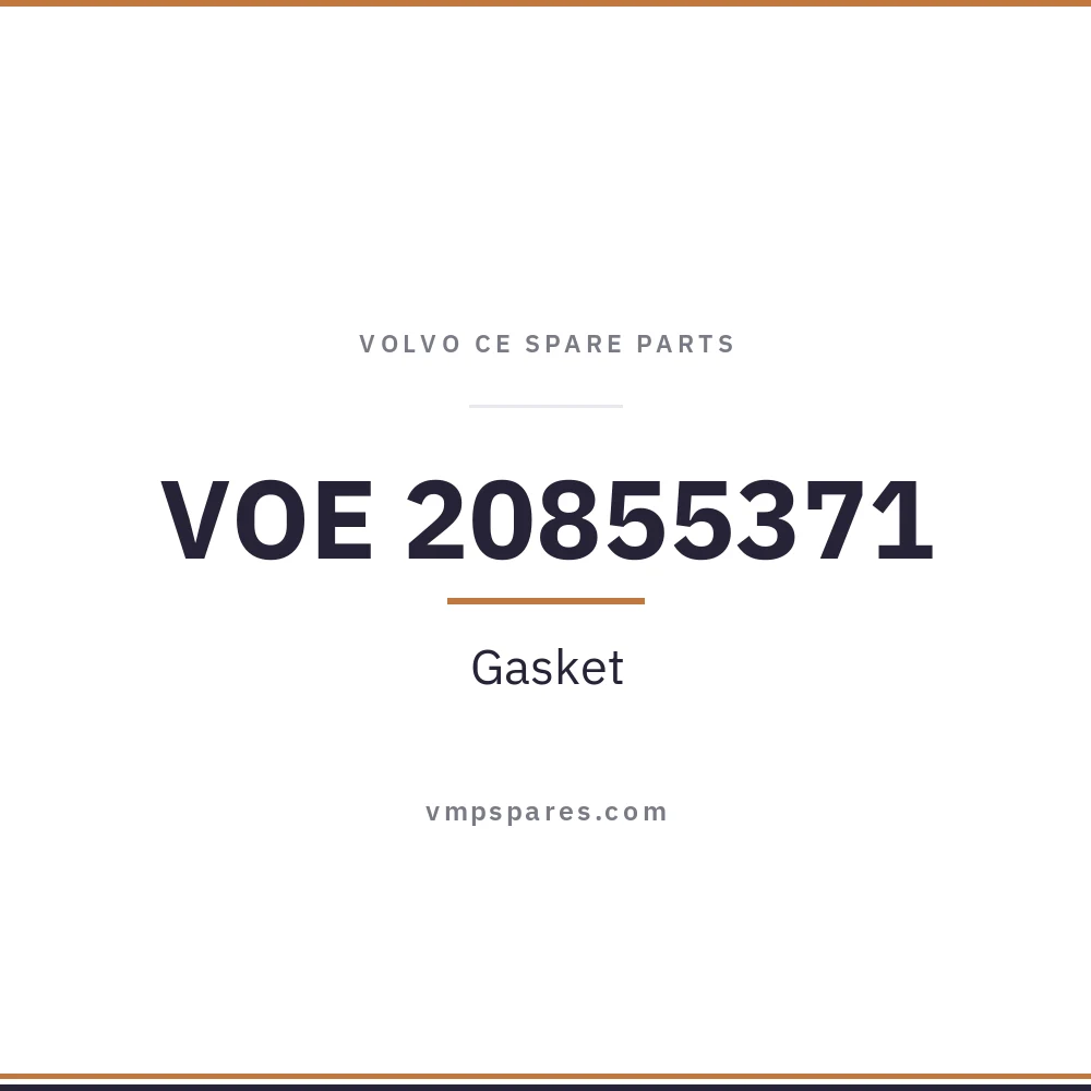 VOE 20855371 – Gasket