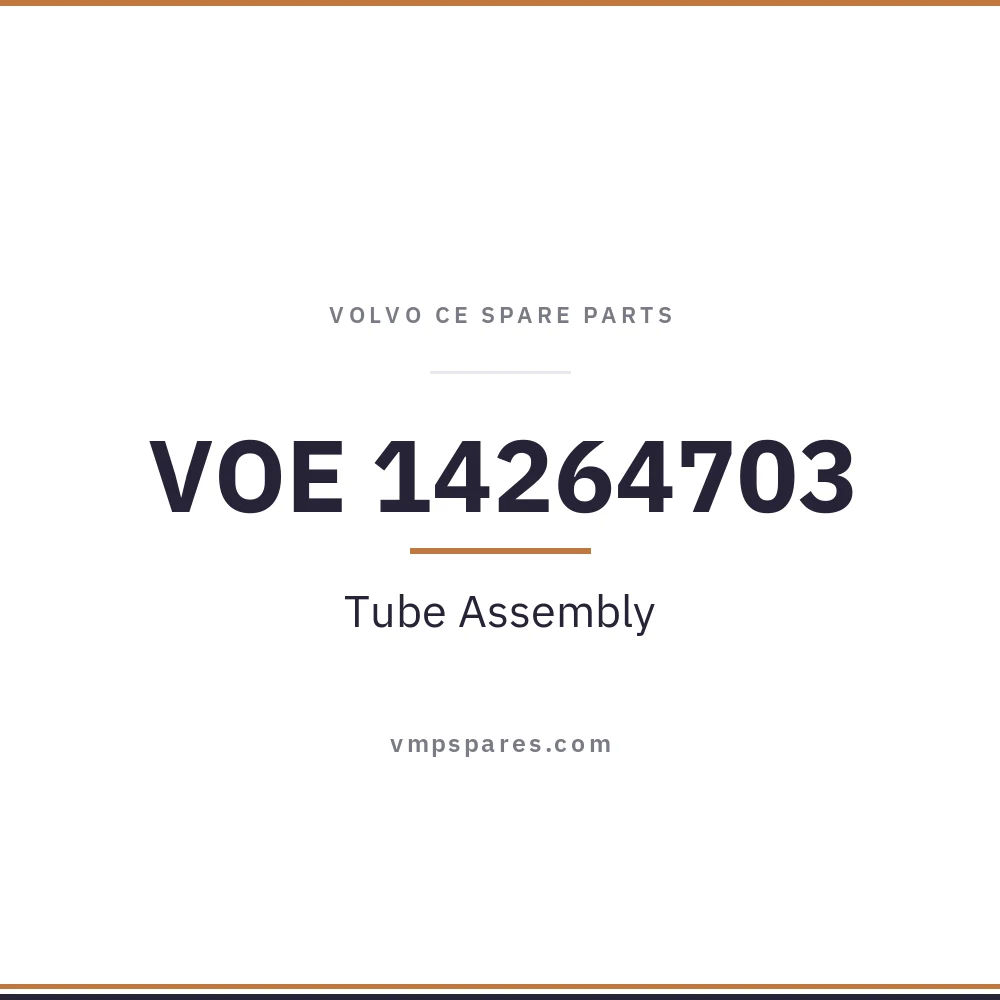 VOE 14264703 – Tube Assembly