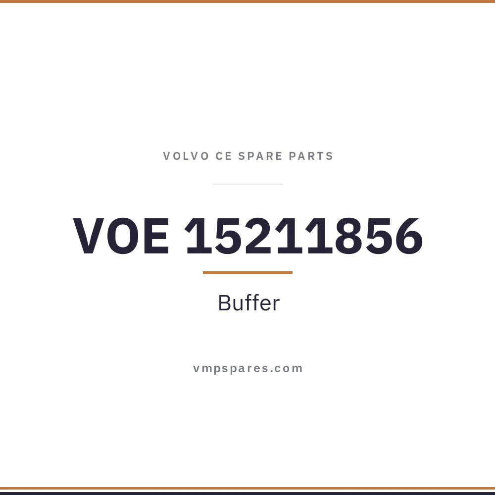 VOE 15211856 – Buffer