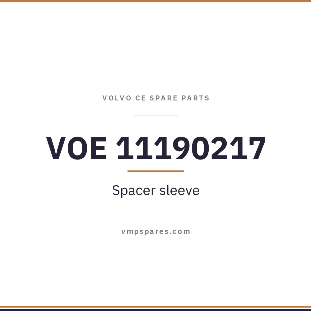 VOE 11190217 – Spacer sleeve