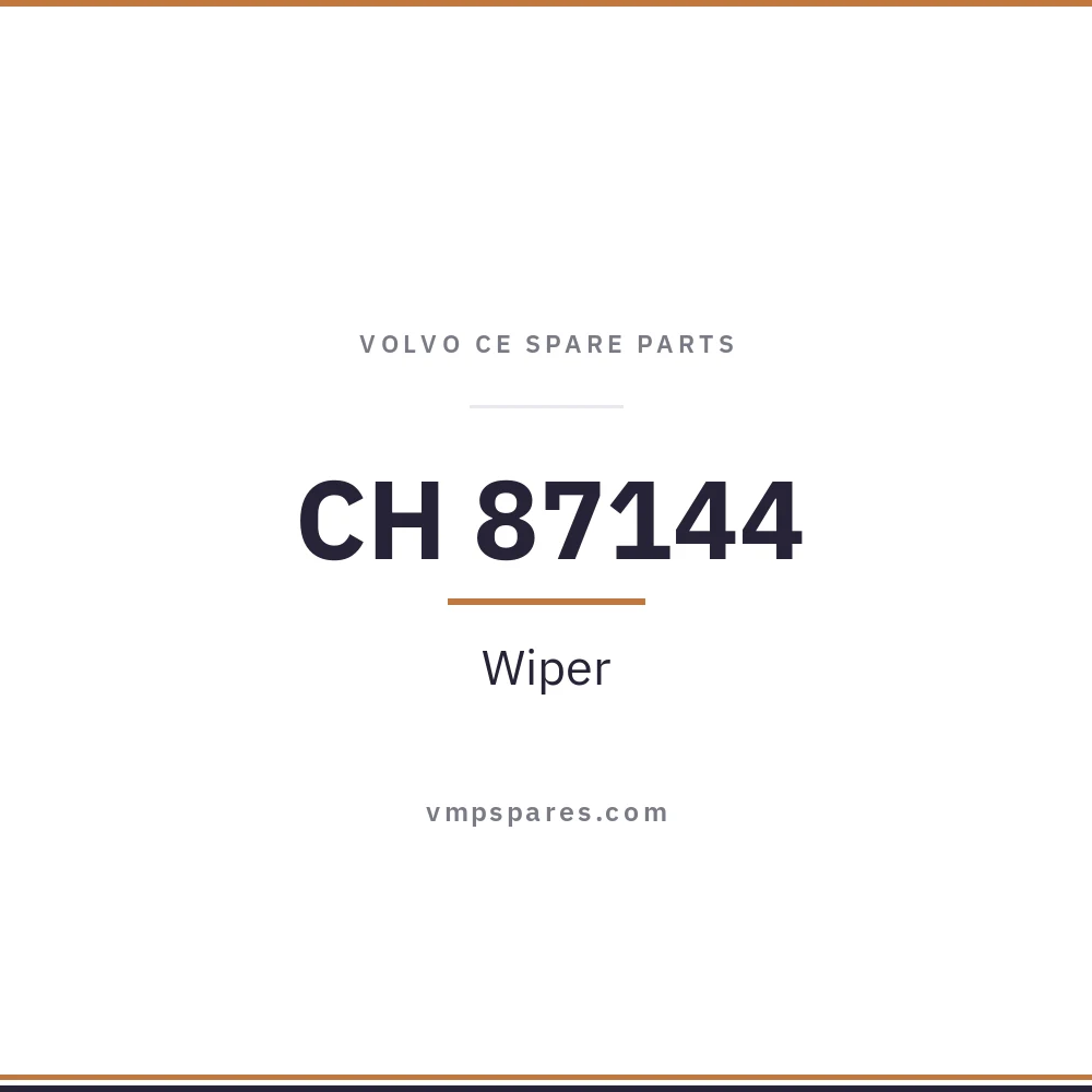 CH 87144 – Wiper