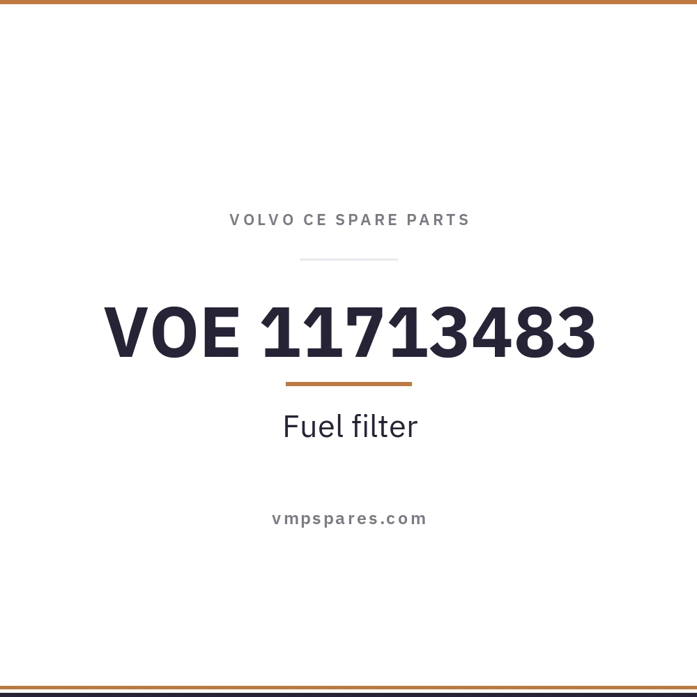 VOE 11713483 – Fuel filter