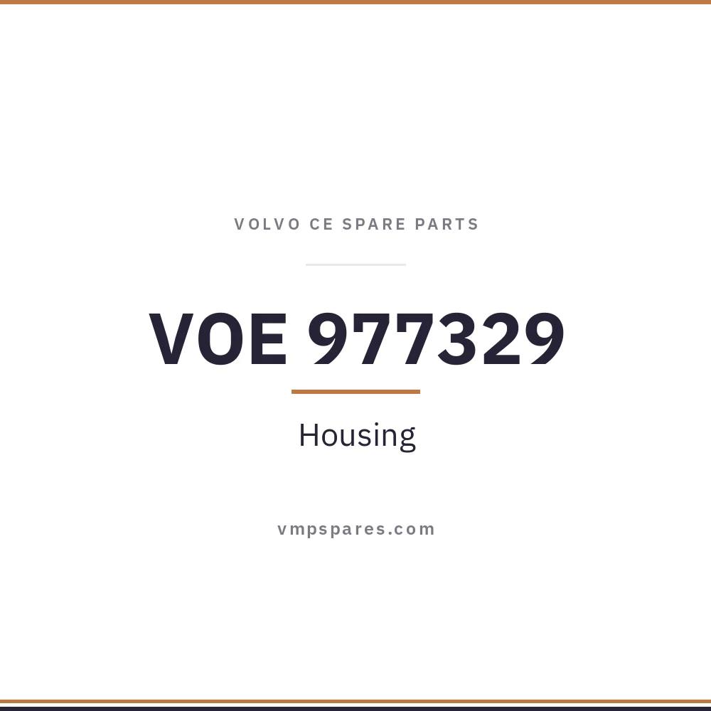 VOE 977329 – Housing