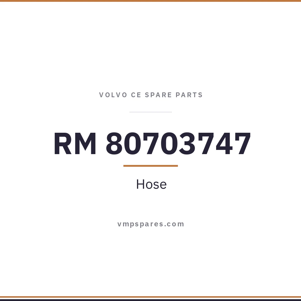 RM 80703747 – Hose