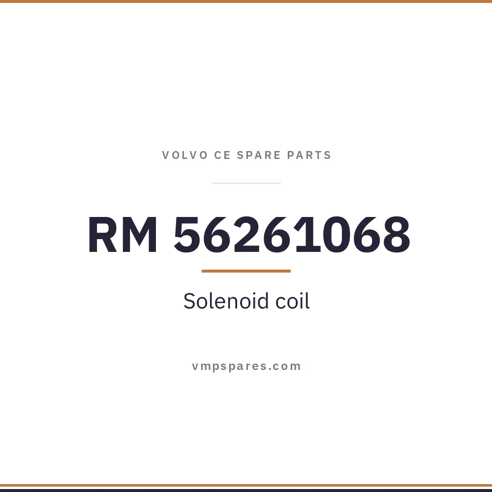 RM 56261068 – Solenoid coil