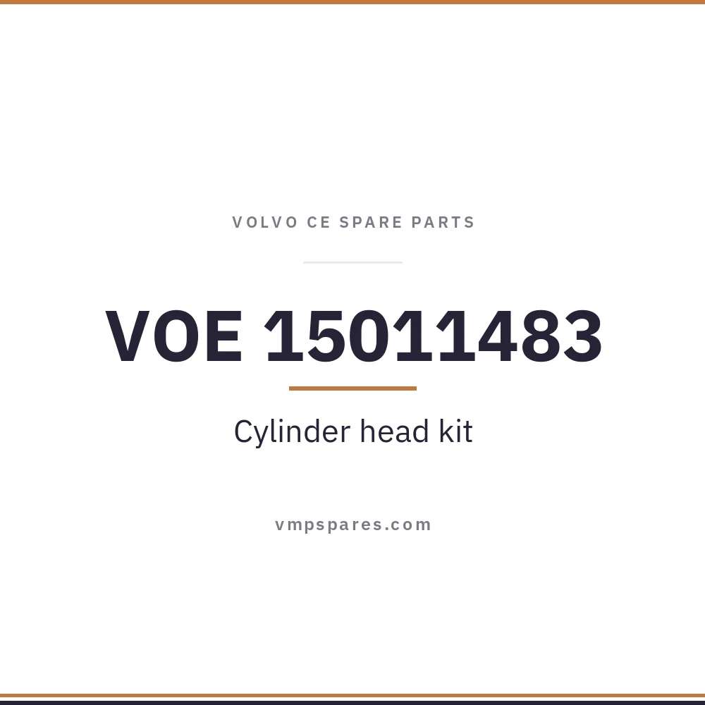 VOE 15011483 – Cylinder head kit