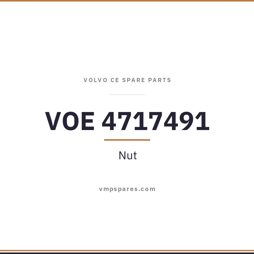 VOE 4717491 – Nut