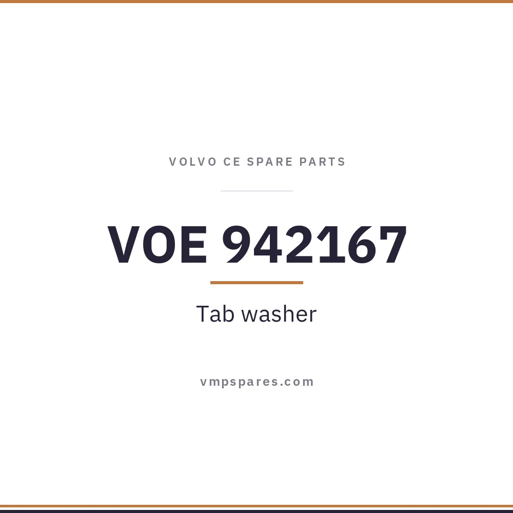 VOE 942167 – Tab washer