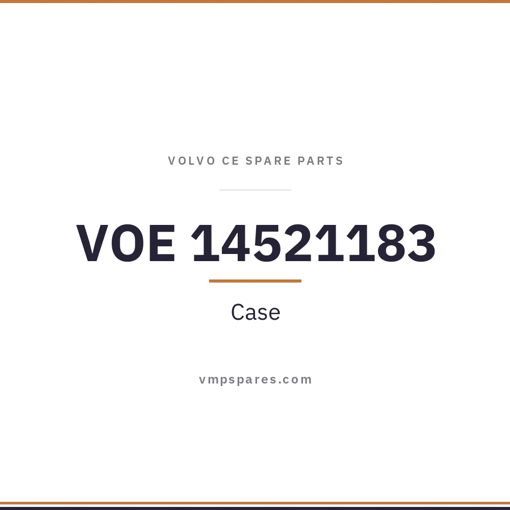 VOE 14521183 – Case