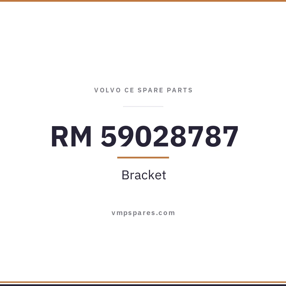 RM 59028787 – Bracket