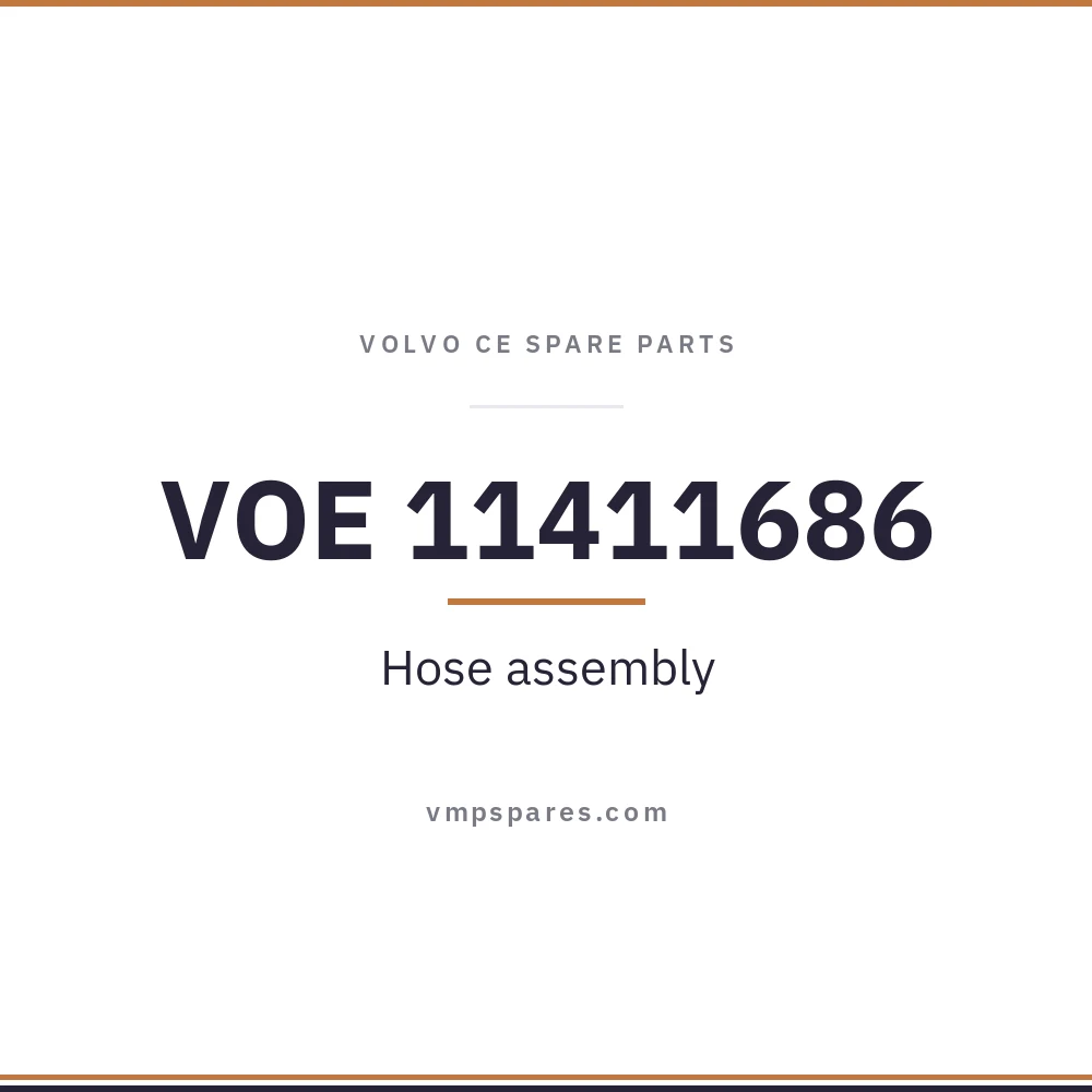 VOE 11411686 – Hose assembly