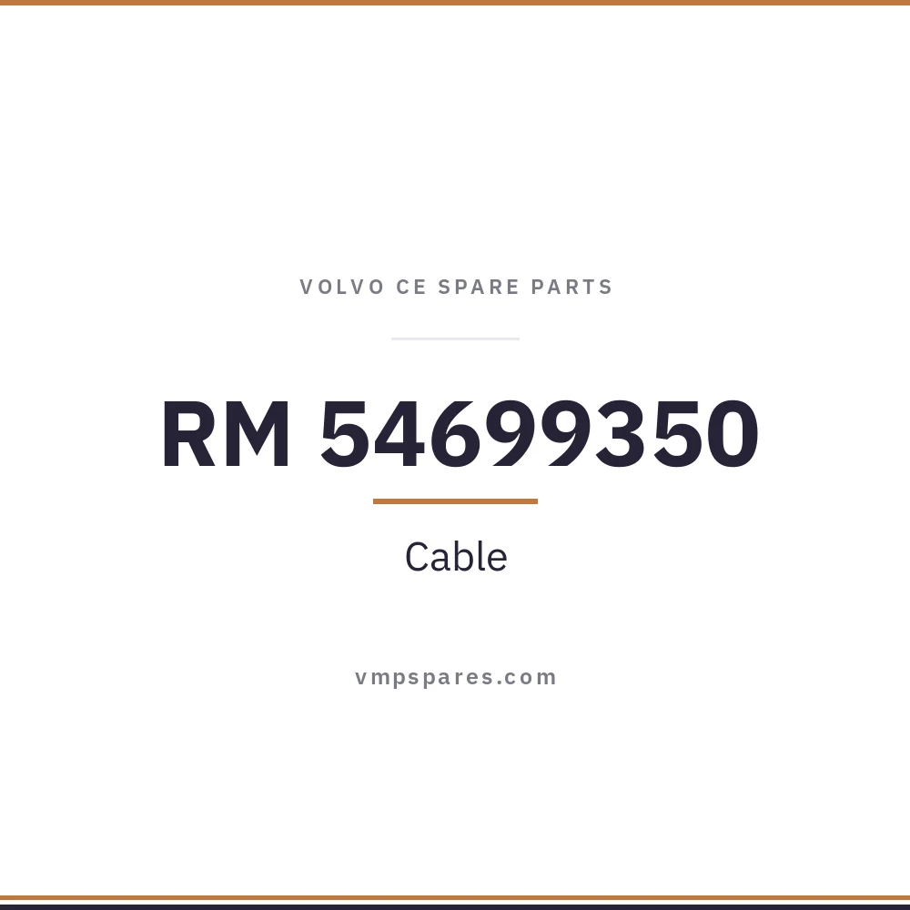 RM 54699350 – Cable