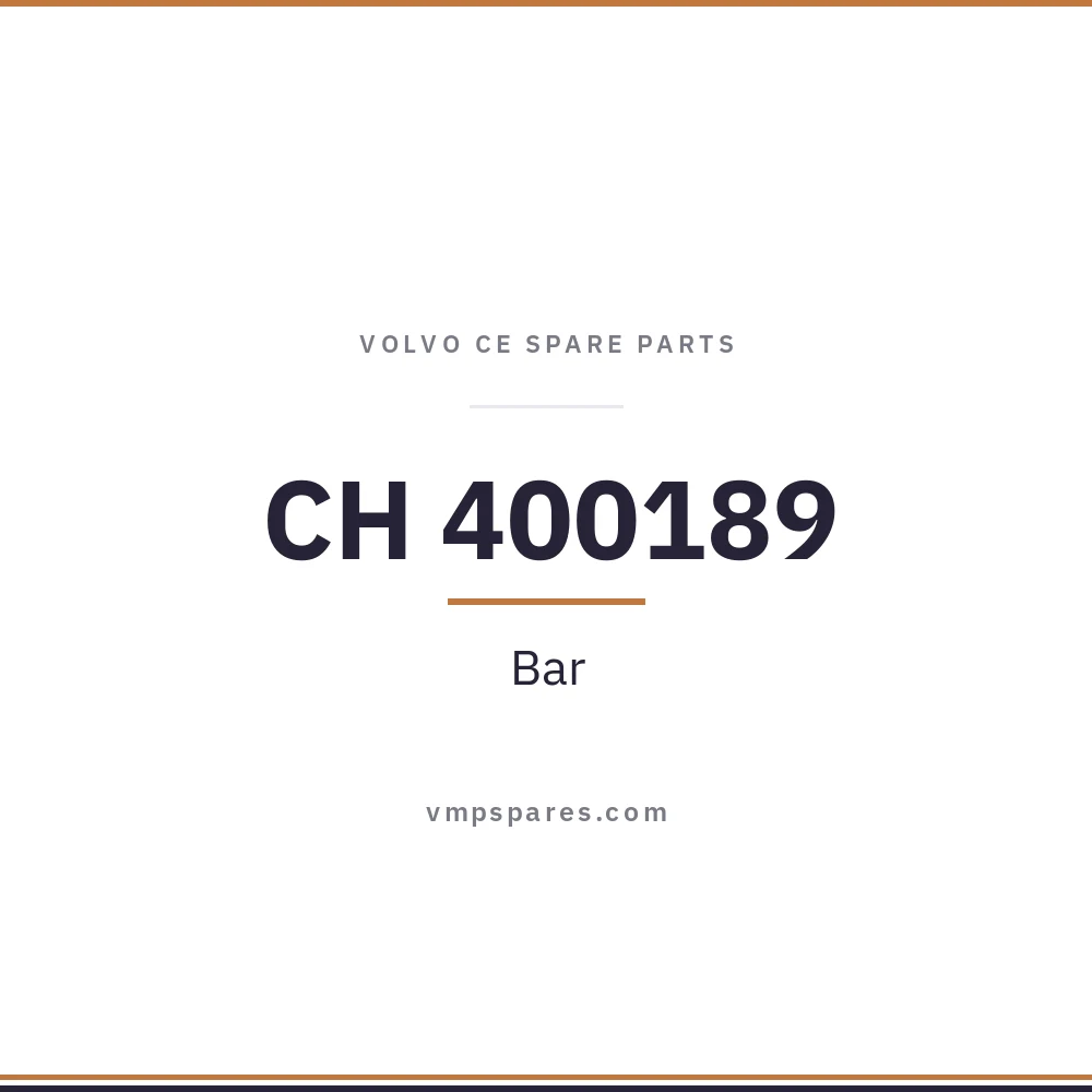 CH 400189 – Bar